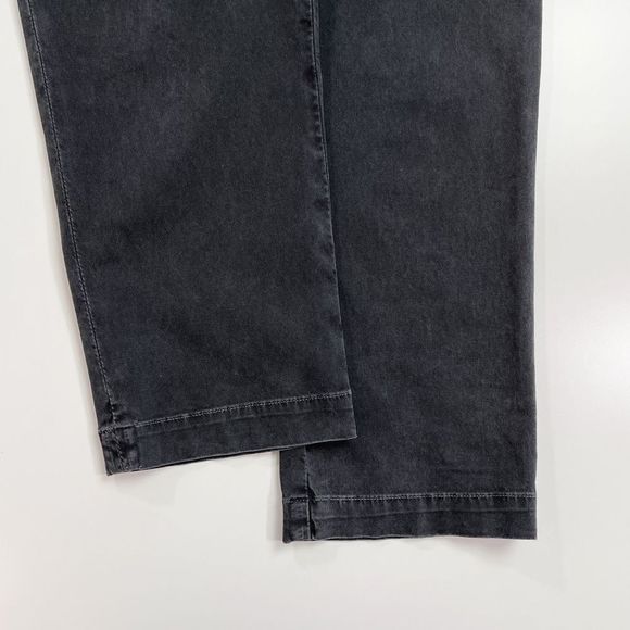 Citizens of Humanity Brooke Chino Pant Mid Rise Pockets Washed Black 27 - Picture 5 of 9